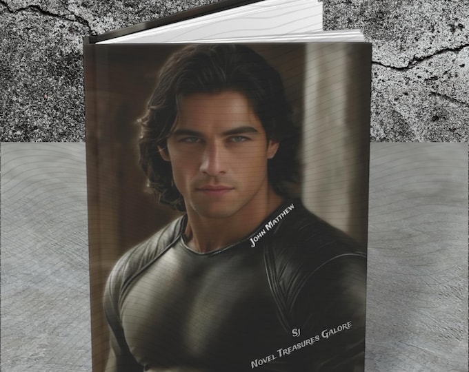 Black Dagger Brotherhood John Matthew Hardcover Journal Matte