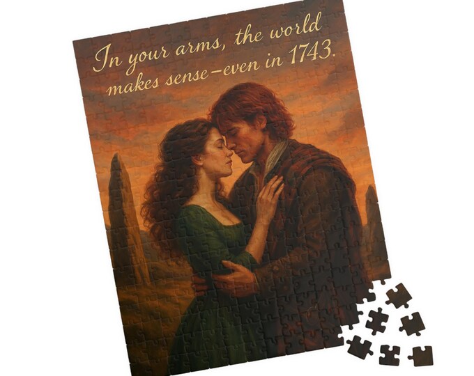 Inspired By Outlander Jigsaw Puzzle