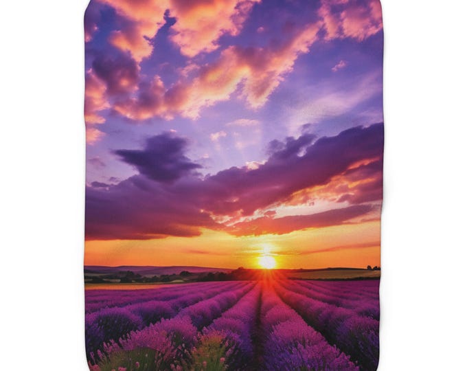 Sherpa Fleece Blanket