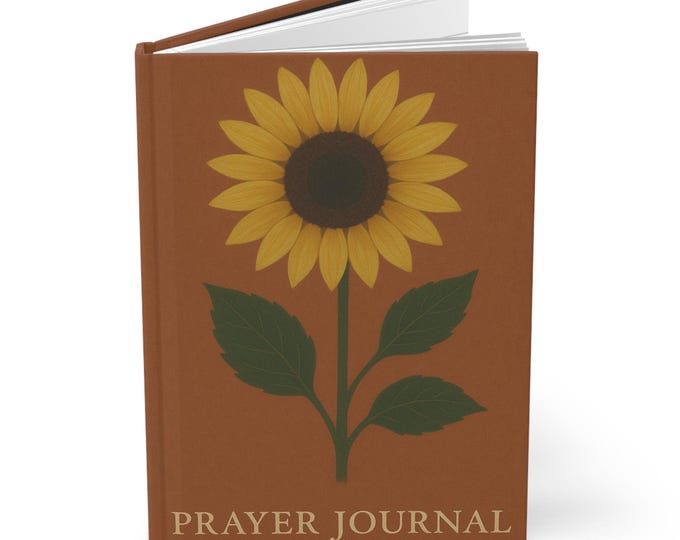 Prayer Journal Hardcover Journal Matte