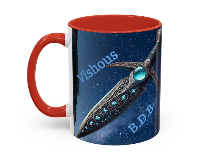 Black Dagger Brotherhood - Vishous Two-Tone Coffee Mugs (11, 15oz)