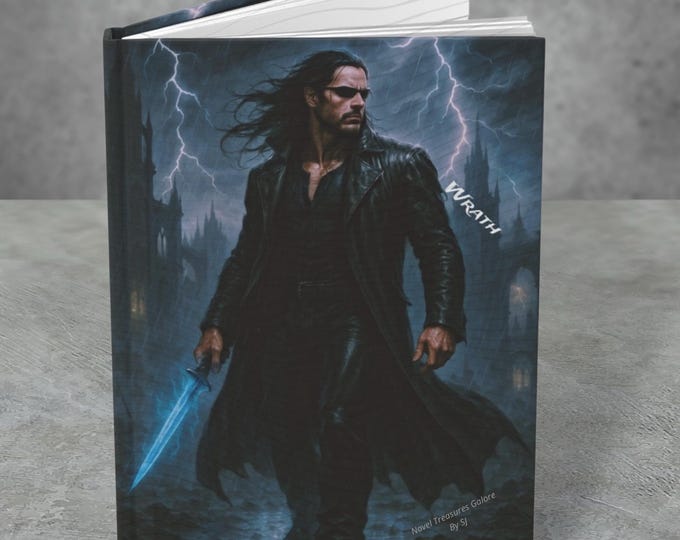 Wrath BDB - Hardcover Journal Matte1
