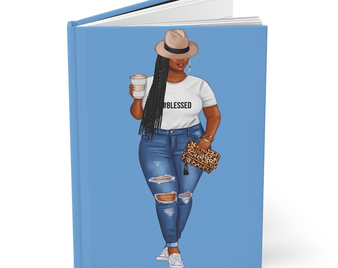 Blessed Hardcover Journal Matte