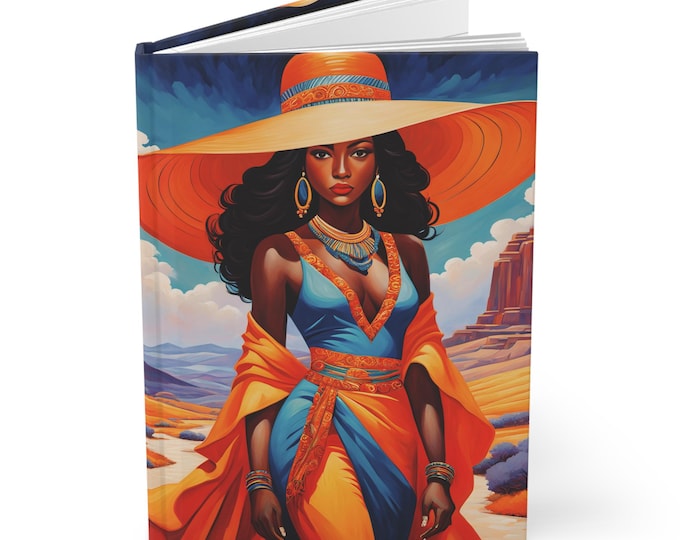 Woman Of Color Hardcover Journal Matte