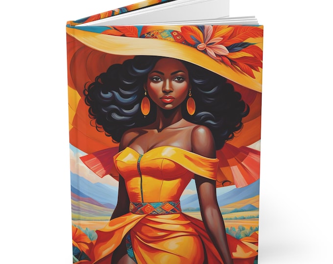 Vibrant Beauty Hardcover Journal Matte