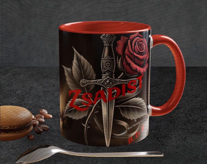 B. D. B Zsadist Accent Coffee Mug (11, 15oz)