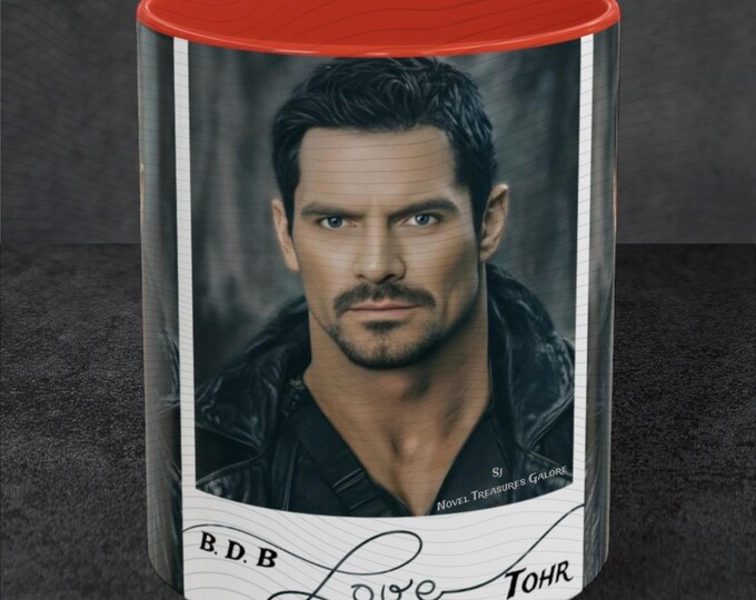 Black Dagger Brotherhood  - Tohr Accent Coffee Mug (11, 15oz)