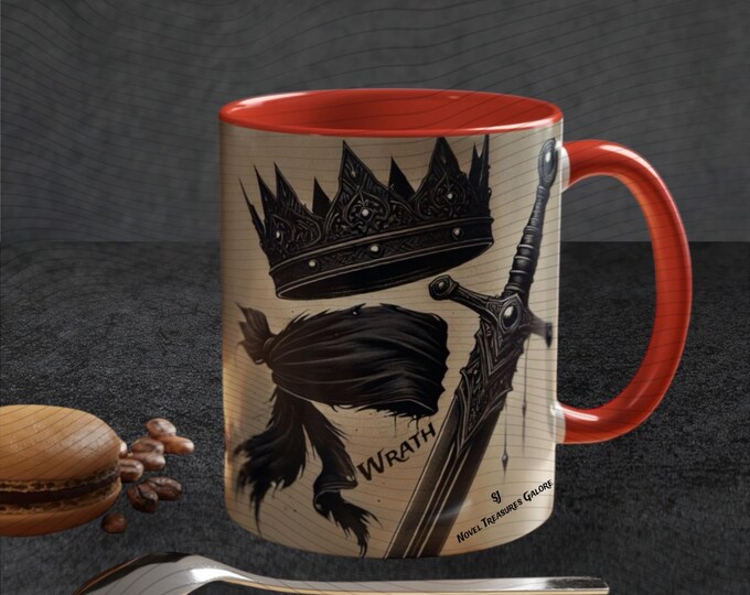 B. D. B Wrath Accent Coffee Mug (11, 15oz)