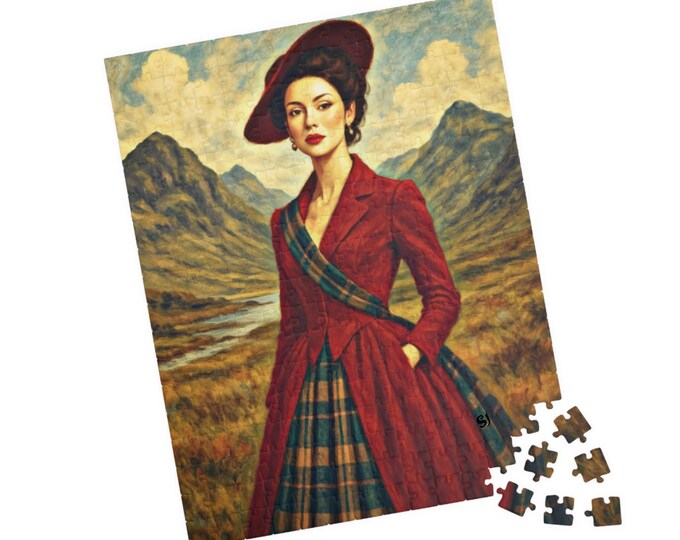Sassenach but make it fashion Jigsaw Puzzle
