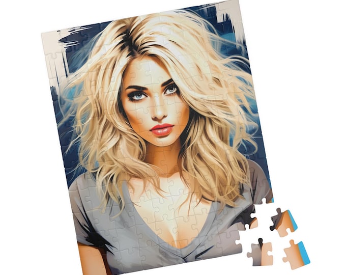 Color Me Fashionable Puzzle (110, 252, 520 - piece)