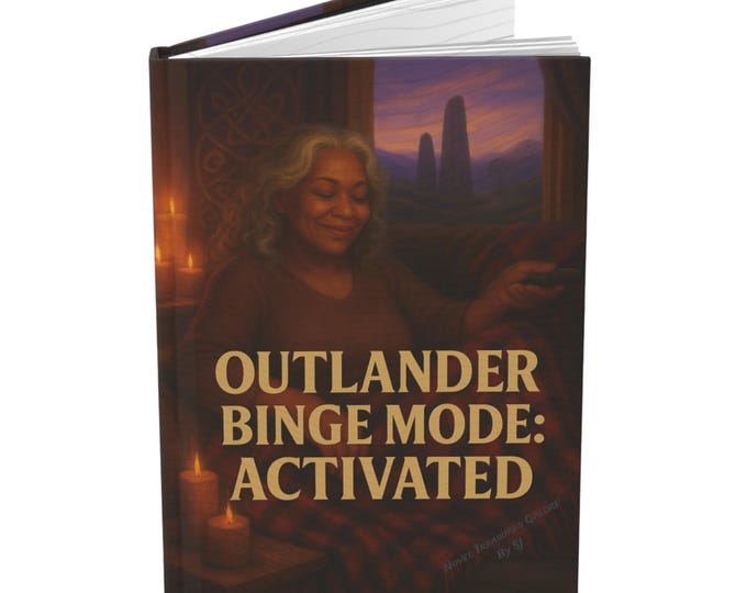 Outlander Binge - Hardcover Journal Matte