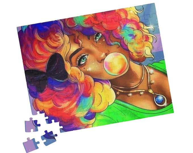 Bubble Gum Lady
