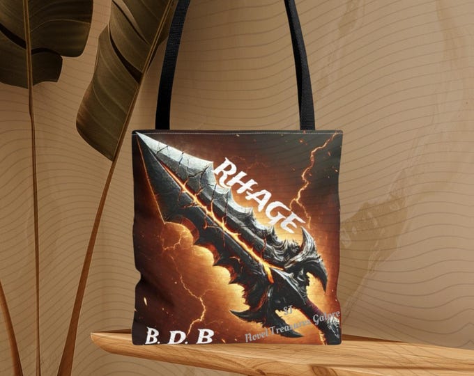B. D. B Rhage Tote Bag