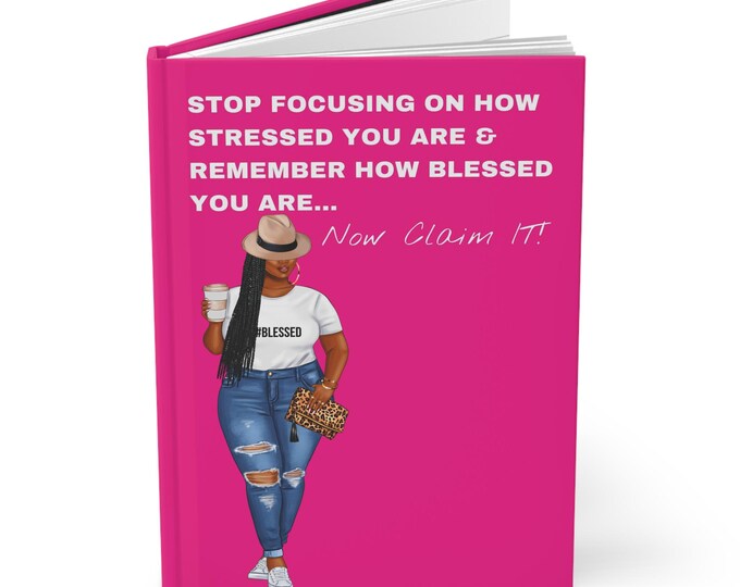 Blessed Hardcover Journal Matte