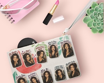 Clutch Bag Inspired by Claire, Fun Accessory for Music Lovers, Perfect for Parties and Everyday Use, Gift for Friends