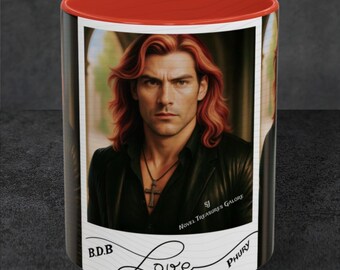 Phury Black Dagger Brotherhood  - Phury Accent Coffee Mug (11, 15oz) - 4