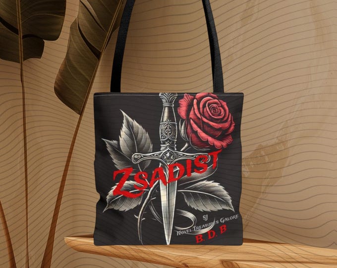 B. D. B Zsadist Tote Bag