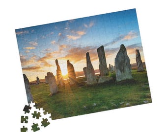 Standing Stones Puzzle: Outlander Gift