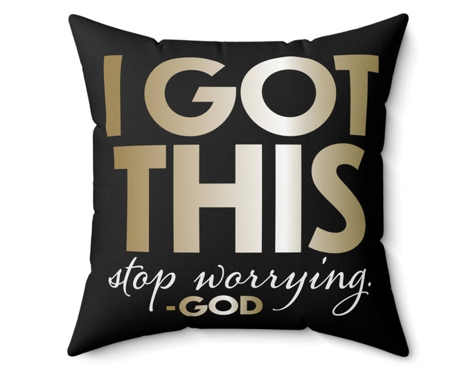 I GOT This Accent Pillow.