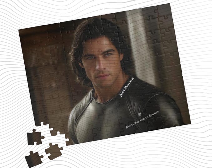 Black Dagger Brotherhood  - John Matthew Jigsaw Puzzle