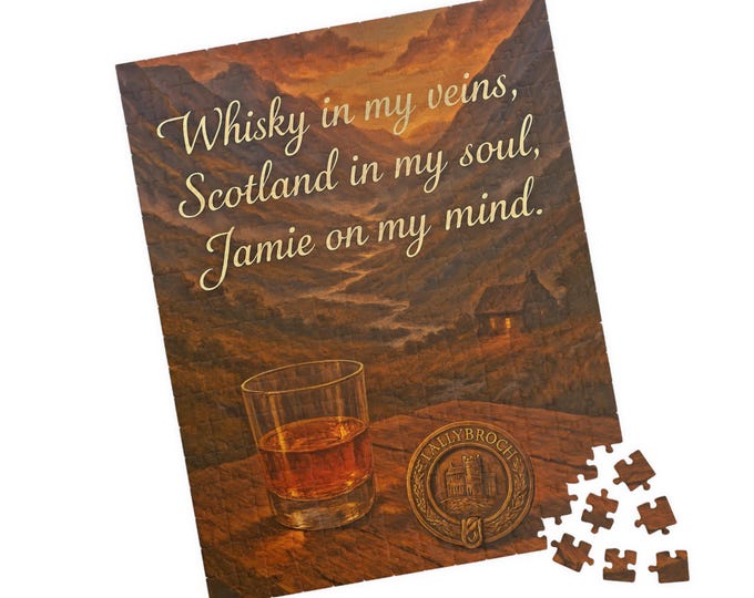 Jamie On My Mind Jigsaw Puzzle