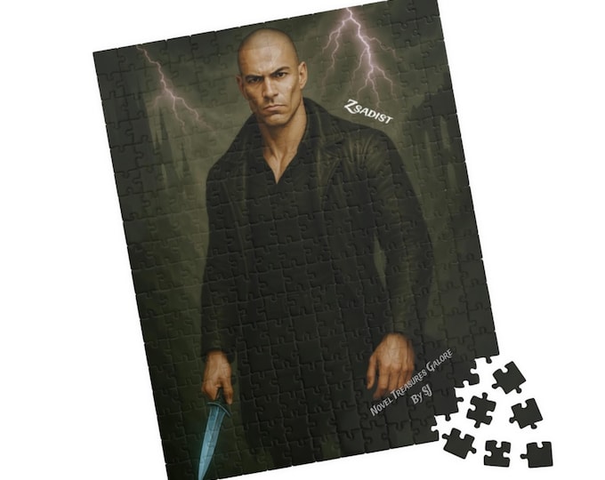 Zsadist BDB - Jigsaw puzzle
