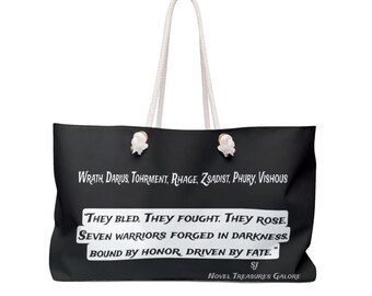 B.D.B Boho Floral Weekender Bag | Travel Tote, Beach Bag, Gym Bag, Overnight Bag, Stylish Carryall