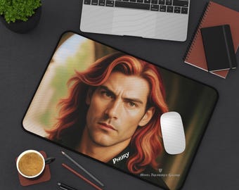 Black Dagger Brotherhood  - Phury Desk Mat. 2