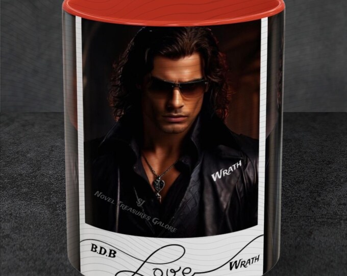 Black Dagger Brotherhood  - Wrath Accent Coffee Mug (11, 15oz)