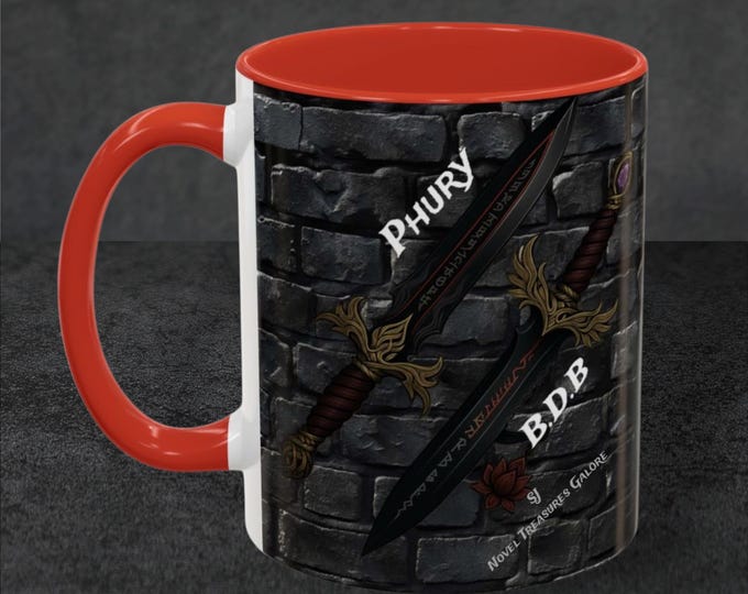 Phury Black Dagger Brotherhood  Accent Coffee Mug (11, 15oz)