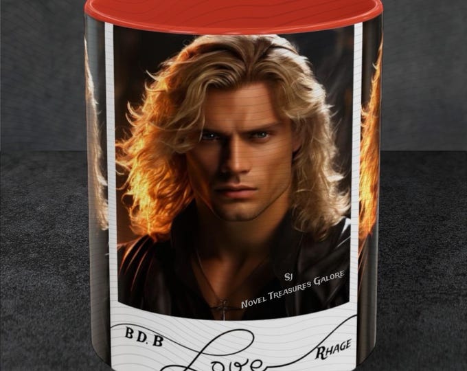 Black Dagger Brotherhood  - Rhage Accent Coffee Mug (11, 15oz)