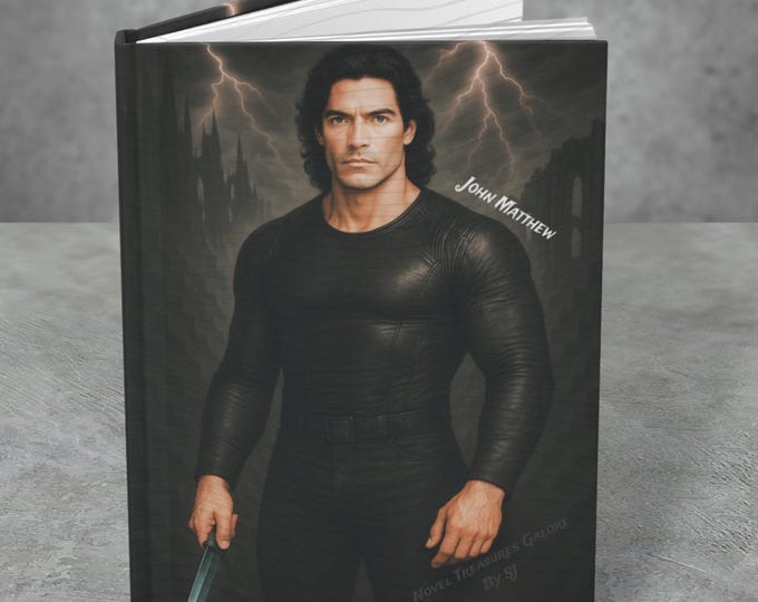 John Matthew BDB - Hardcover Journal Matte.