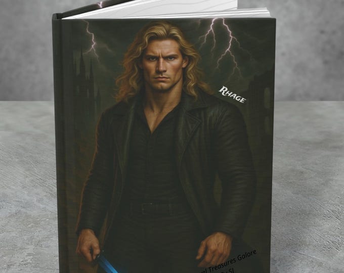 Rhage BDB - Hardcover Journal Matte1
