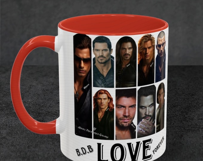 B. D. B The Brotherhood Collage 2 Accent Coffee Mug. (11, 15oz)