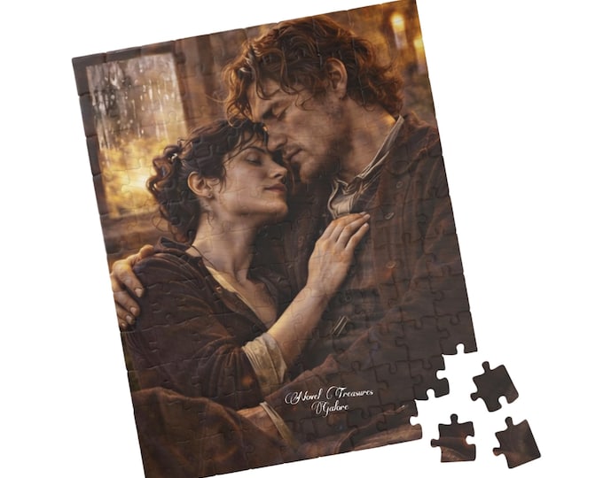 Inspired by Outlander Jigsaw Puzzle