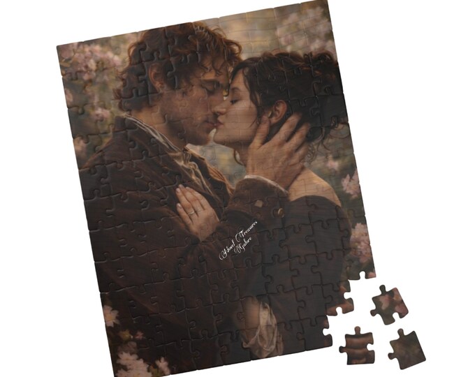 Inspired by Outlander Jigsaw Puzzle