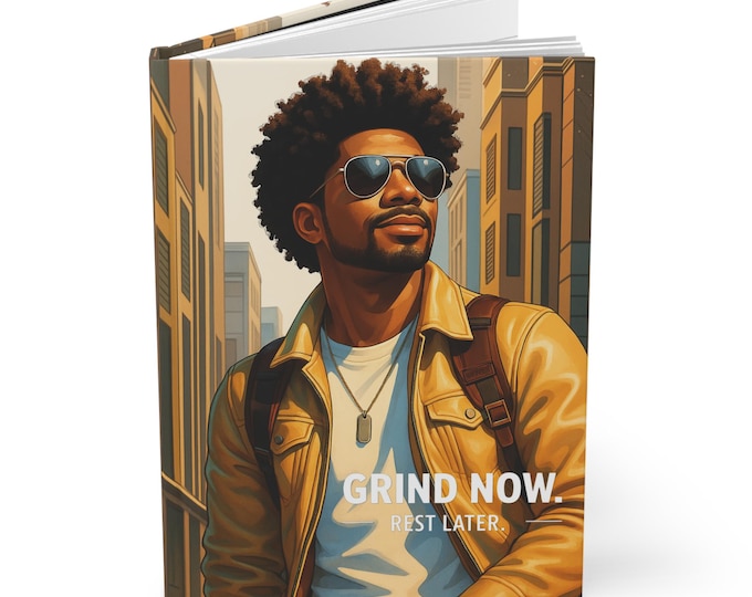 Hardcover Journal Matte