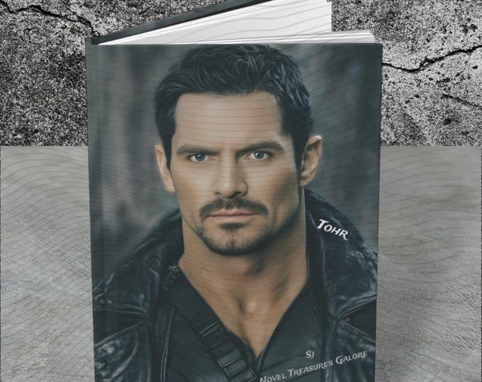 Black Dagger Brotherhood - Tohr Hardcover Journal Matte