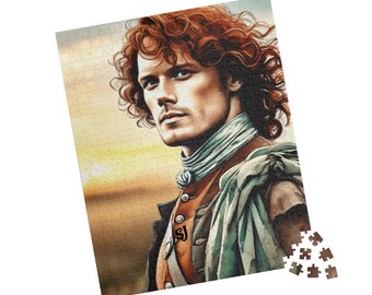 Inspired by Outlander Jigsaw Puzzle