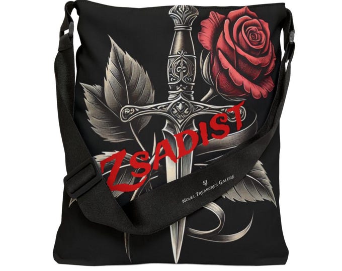 Zsadist Edgy Art Tote Bag 2 - Perfect for Gifting, Everyday Use, Travel, and Style - Adjustable Sling Bag with Unique Bag,