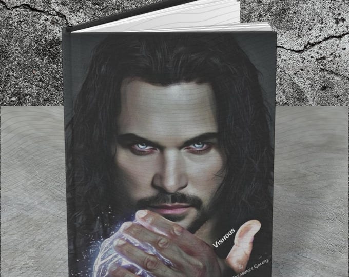 Black Dagger Brotherhood - Vishous Hardcover Journal Matte