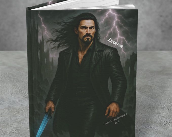 Darius BDB - Hardcover Journal Matte.