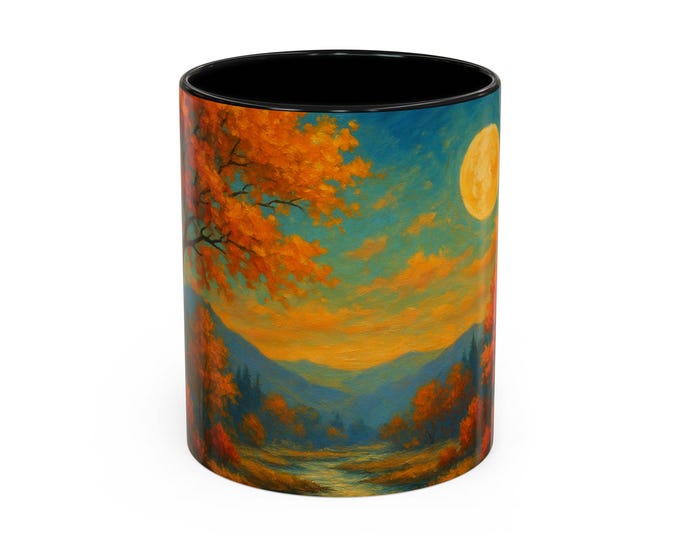 Two-Tone Coffee Mugs (11, 15oz)