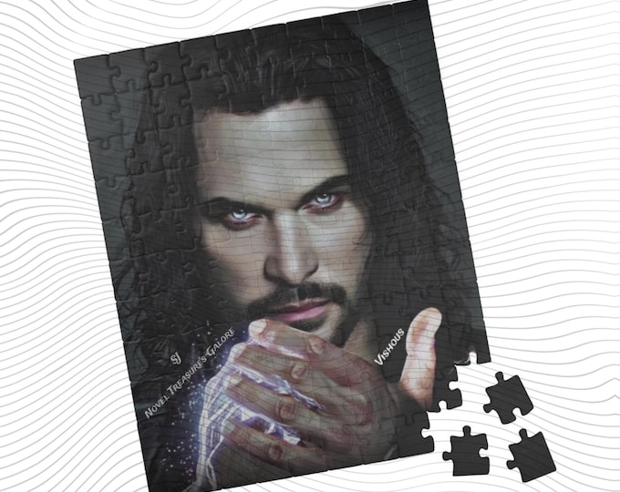 Black Dagger Brotherhood  - Vishous Jigsaw Puzzle