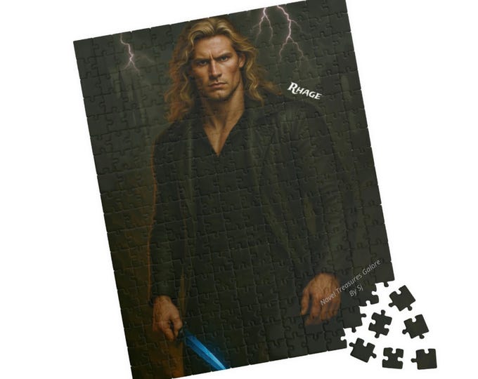 Rhage BDB - Jigsaw puzzle