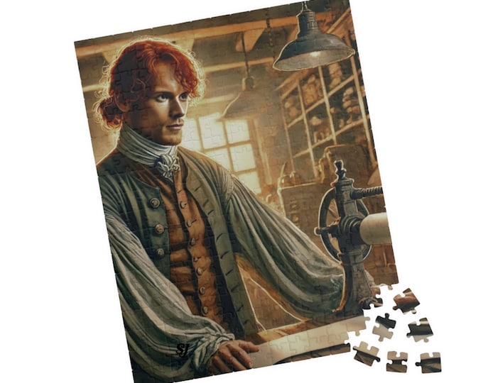 Print Shop - Inspired by Outlander Jigsaw Puzzle