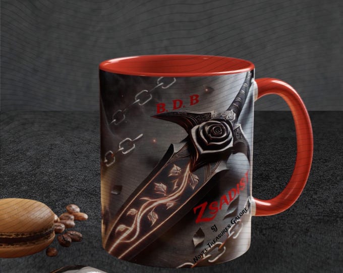 B. D. B Zsadist Accent Coffee Mug (11, 15oz)