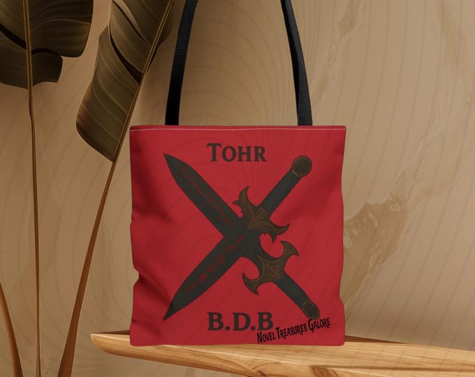 B. D. B Tohr Tote Bag