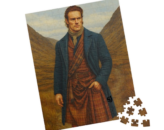 JAMMF but make it fashion - Inspired by Outlander Jigsaw Puzzle
