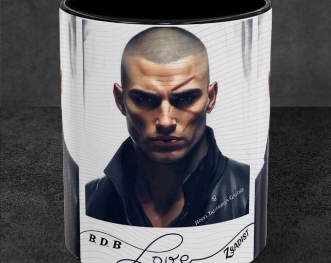 Black Dagger Brotherhood  - Zsadist Accent Coffee Mug (11, 15oz)